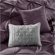 Madison Park Essentials Joella 24-Piece Polyester Comforter Set in Purple