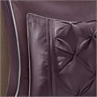 Madison Park Essentials Joella 24-Piece Polyester Comforter Set in Purple
