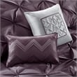 Madison Park Essentials Joella 24-Piece Polyester Comforter Set in Purple