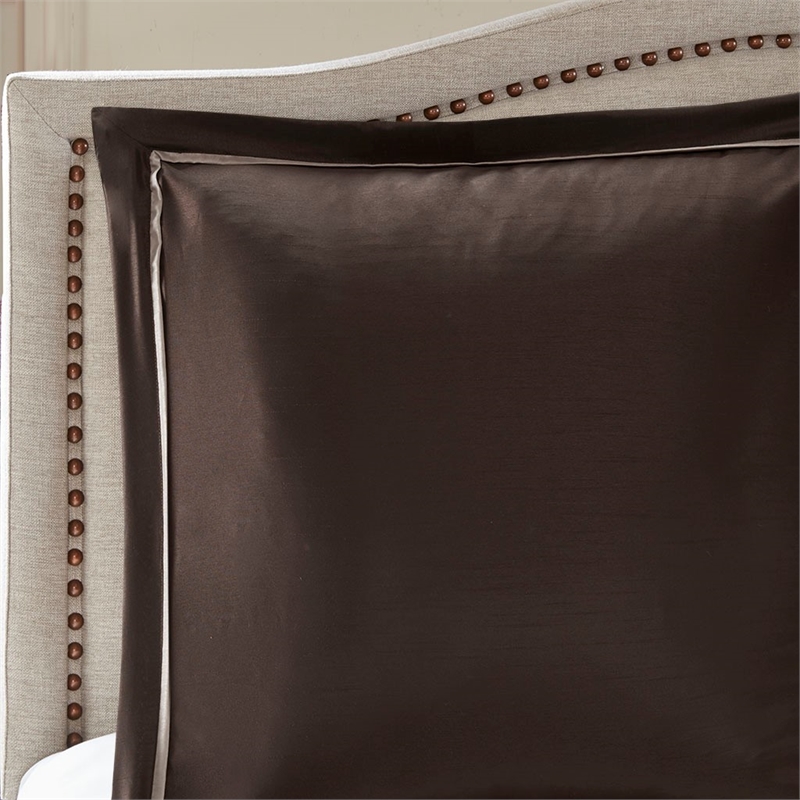 Madison Park Essentials Delaney 24-Piece Polyester Jacquard Comforter Set in Red