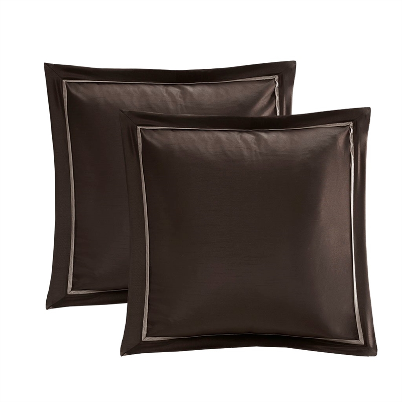 Madison Park Essentials Delaney 24-Piece Polyester Jacquard Comforter Set in Red