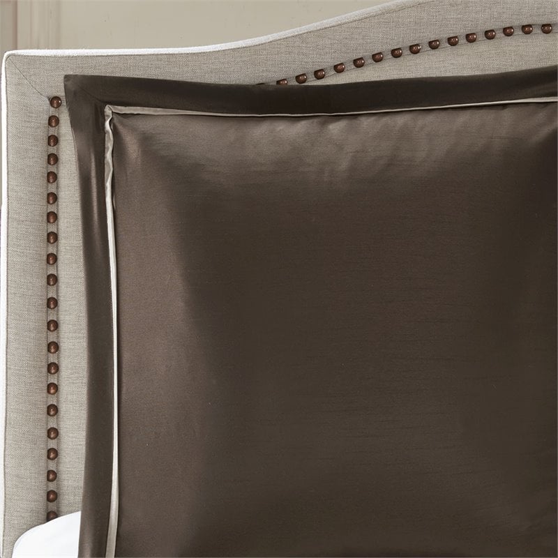 Madison Park Essentials Delaney 24-Piece Polyester Comforter Set in Navy