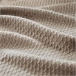 Madison Park Contemporary 100 Percent Egyptian Cotton Solid Blanket in Khaki