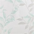 Madison Park Cecily Rayon Polyester Burnout Printed Window Panel in Aqua Blue