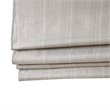 Madison Park Galen Polyester Basket Weave Light Filtering Roman Shade in Brown