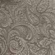 Madison Park Aubrey Polyester Jacquard Window Valance with Beads in Brown/Blue