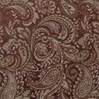 Madison Park Aubrey Polyester Jacquard Window Valance with Beads in Red/Gold