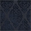 SunSmart Mirage Fabric Knitted Jacquard Total Blackout Window Panel in Navy
