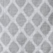 SunSmart Blakesly Polyester Blackout Printed Window Panel in Gray