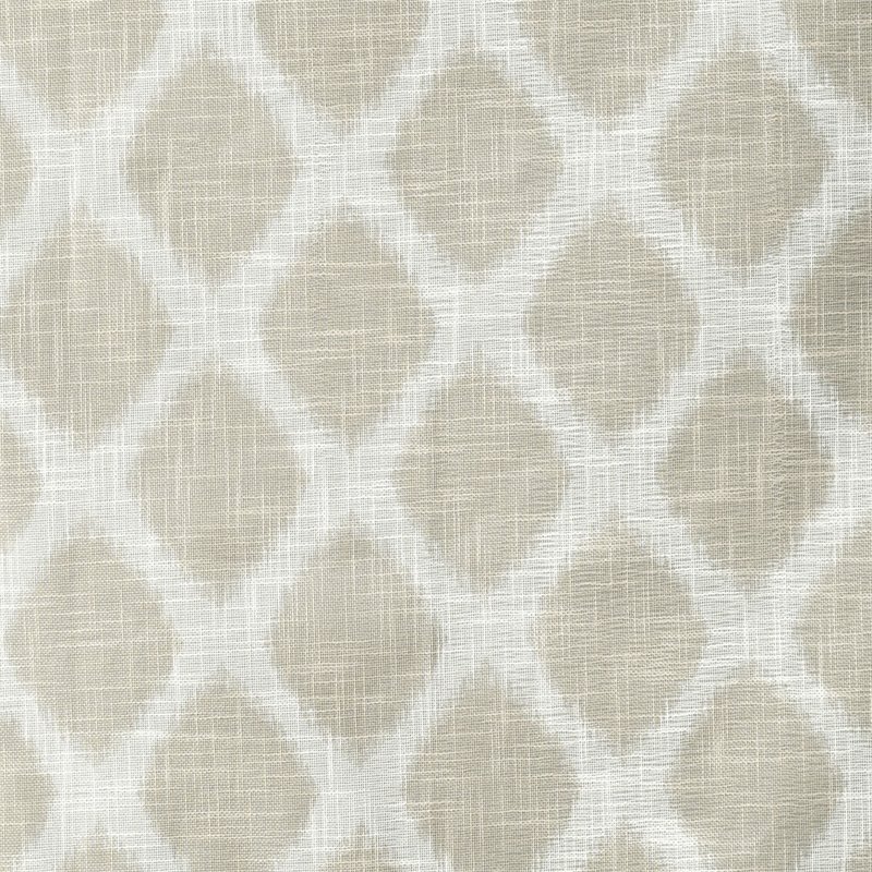 SunSmart Blakesly Polyester Blackout Printed Window Panel in Taupe Brown