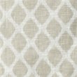 SunSmart Blakesly Polyester Blackout Printed Window Panel in Taupe Brown