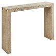 INK+IVY Monterey Contemporary Solid Wood Console Table in Natural/Wheat