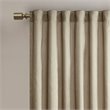 Madison Park Andora Transitional Polyester Fabric Lined Window Panel in Tan