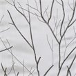 Madison Park Andora Transitional Polyester Fabric Lined Window Panel in White