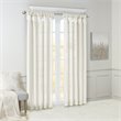 Madison Park Emilia Polyester Twisted Tab Lined Window Panel in White
