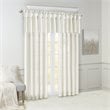 Madison Park Emilia Polyester Twisted Tab Lined Window Panel in White