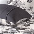 Intelligent Design Polyester Microfiber Floral Twin/Twin XL Comforter Set -Black