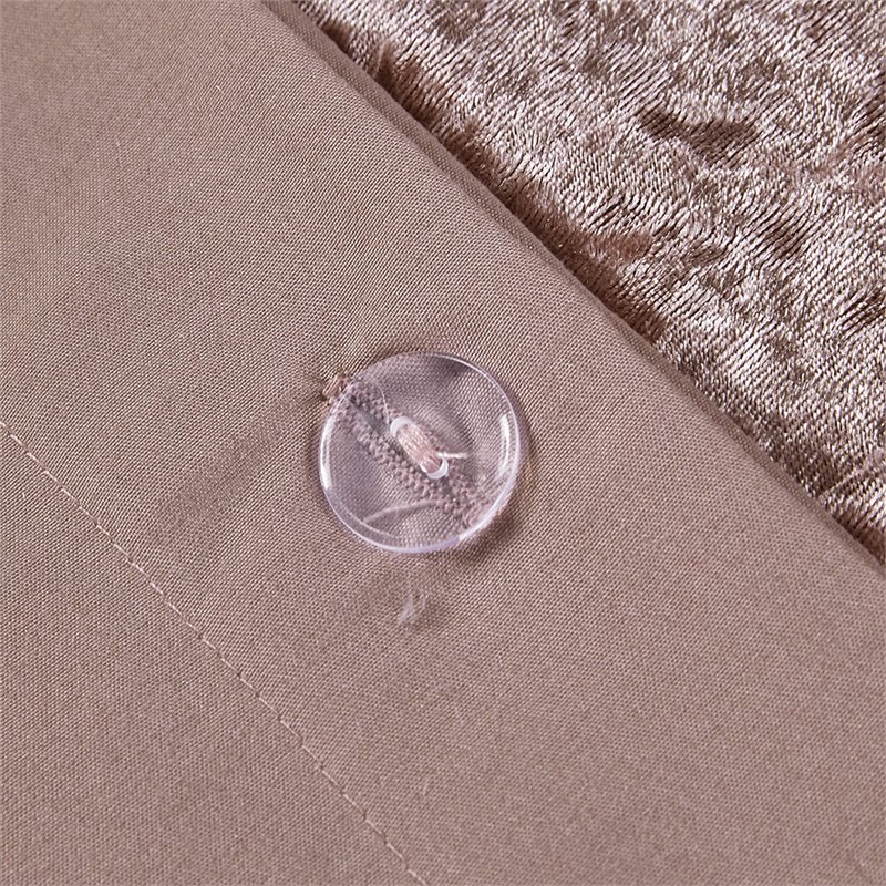 Intelligent Design Felicia Polyester Velvet Twin/Twin XL Duvet Cover Set in Pink