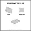 Intelligent Design Felicia Polyester Velvet Twin/Twin XL Duvet Cover Set in Pink