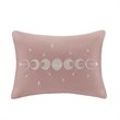 Intelligent Design Felicia Polyester Velvet Twin/Twin XL Duvet Cover Set in Pink