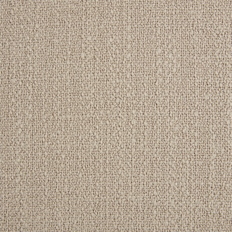 Madison Park Welburn Solid Wood and Fabric Upholstered Accent Bench in Cream
