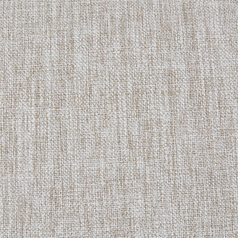 Madison Park Willshire Polyester Fabric and Solid Wood Settee in Beige