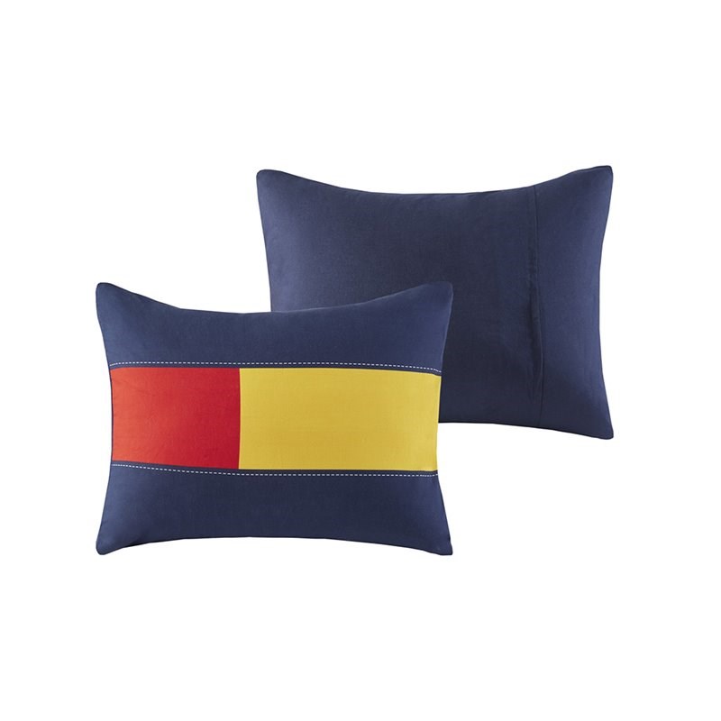 Urban Habitat 5-piece Cotton Printed Comforter Set in Multi-Color