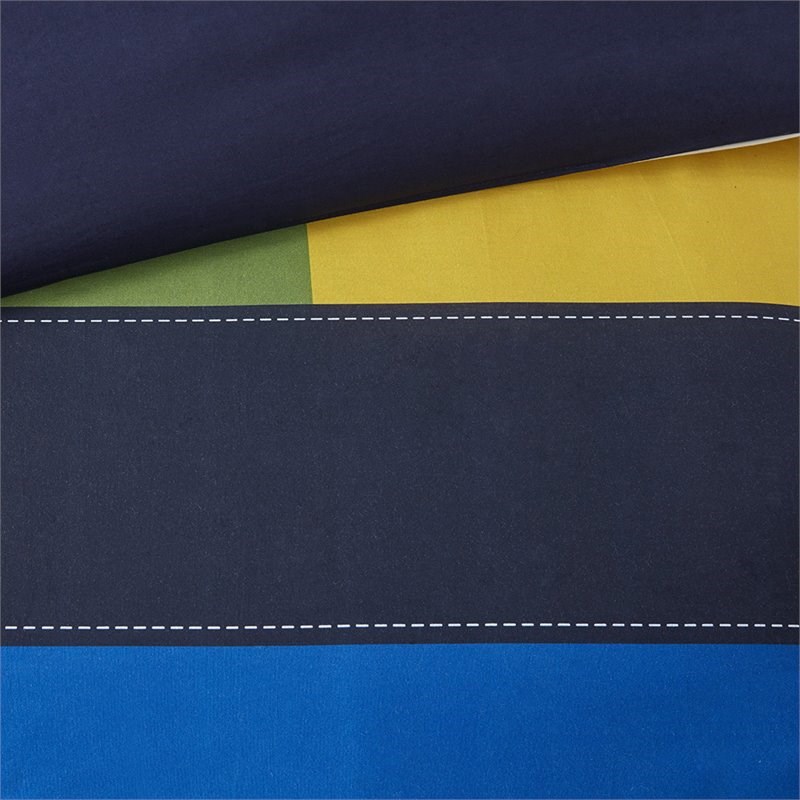 Urban Habitat 5-piece Cotton Printed Comforter Set in Multi-Color