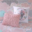 Urban Habitat Cloud Cotton Printed Twin Duvet Cover Set in Multi-Color