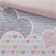 Urban Habitat Cloud Cotton Printed Twin Duvet Cover Set in Multi-Color