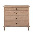 Madison Park Signature Victoria Wood Small Dresser in Natural
