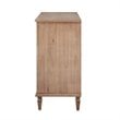 Madison Park Signature Victoria Wood Small Dresser in Natural
