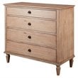 Madison Park Signature Victoria Wood Small Dresser in Natural