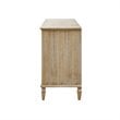 Madison Park Signature Victoria 6-Drawer Wood Dresser in Natural/Gray