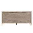 Madison Park Signature Victoria 6-Drawer Wood Dresser in Natural/Gray