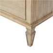 Madison Park Signature Victoria 6-Drawer Wood Dresser in Natural/Gray