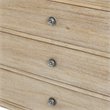 Madison Park Signature Victoria 6-Drawer Wood Dresser in Natural/Gray