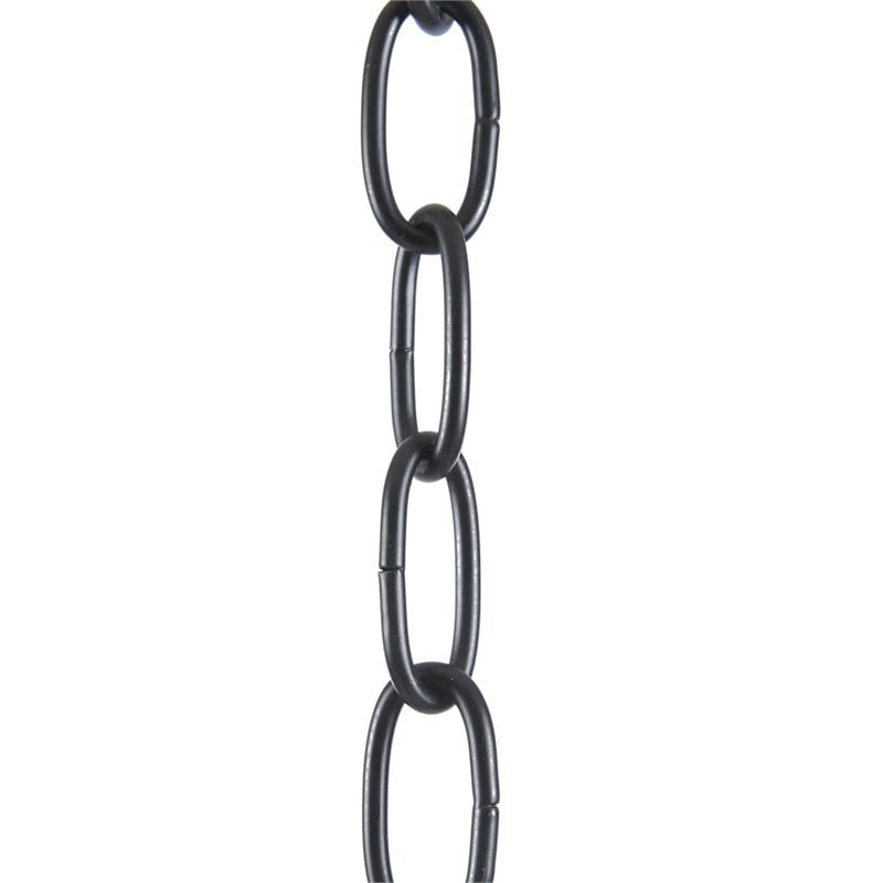 Hampton Hill Brighton 6-light Metal Chandelier Lamp in Black