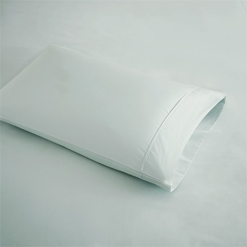Beautyrest Cotton and Polyester Sheet Set w/ Huntsman Cooling Chemical in Green