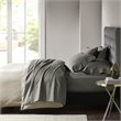 Madison Park 6-piece Cotton and Polyester Sheet Set in Charcoal