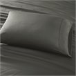 Madison Park 6-piece Cotton and Polyester Sheet Set in Charcoal
