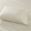 Madison Park 6-piece Cotton and Polyester Fabric Sheet Set in Ivory