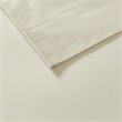 Madison Park 6-piece Cotton and Polyester Fabric Sheet Set in Ivory