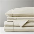 Madison Park 6-piece Cotton and Polyester Fabric Sheet Set in Ivory