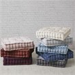 Intelligent Design Azza Square Polyester Chenille Cushion in Gray