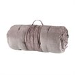 Intelligent Design Edelia Polyester Chenille Long Floor Cushion in Blush Pink