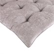 Intelligent Design Edelia Polyester Chenille Long Floor Cushion in Blush Pink