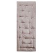 Intelligent Design Edelia Polyester Chenille Long Floor Cushion in Blush Pink
