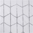 Intelligent Design Raina Polyester Total Blackout Window Panel in White