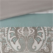 510 Design Shawnee 8-Piece Fabric Comforter Set with Quilting in Green